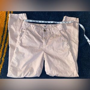 Tokyo Darling Twill Chino pant in light pink women’s size 000.